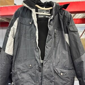 CB Sports Ski Hoodie/Jacket Sz Large